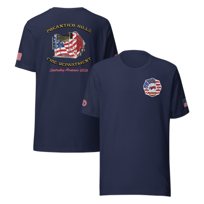 POCANTICO HILLS FIRE – CELEBRATING AMERICA'S 250TH COLLECTION (GOLD)