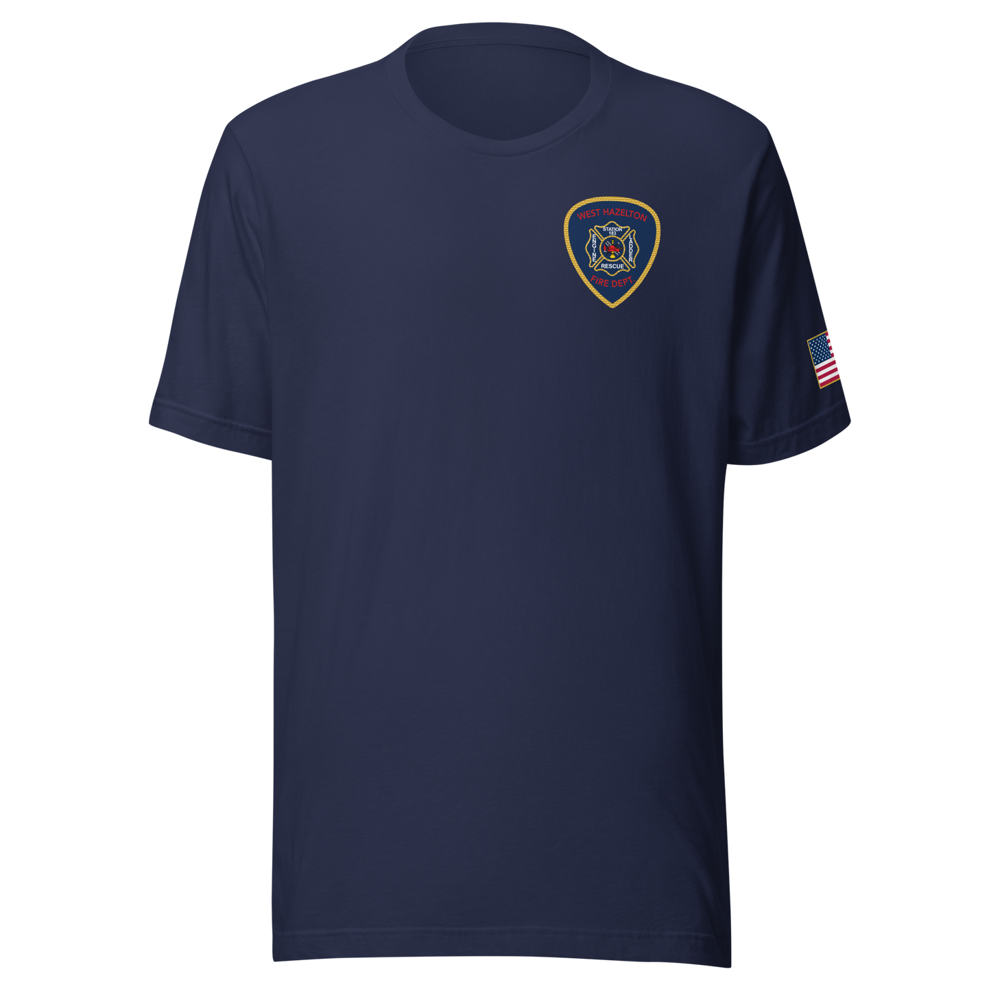 WEST HAZLETON FIRE DEPARTMENT #5 (GOLD)