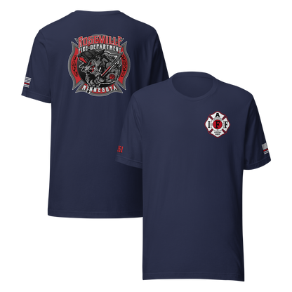 Roseville Fire - Color - Local 5051 (White) - Collection