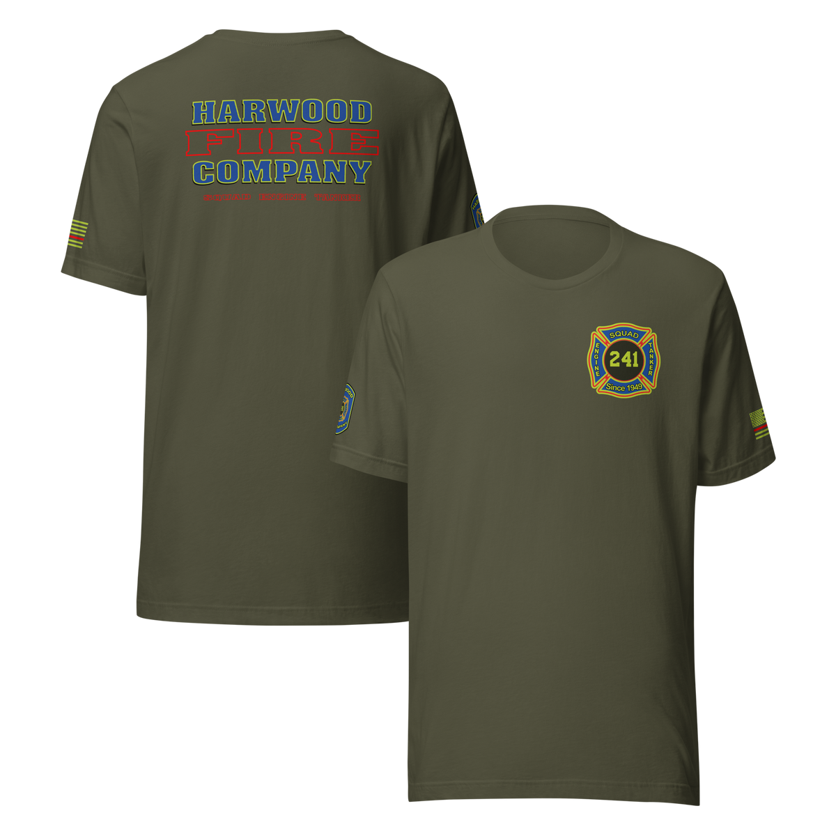 HARWOOD FIRE COMPANY #3 COLLECTION