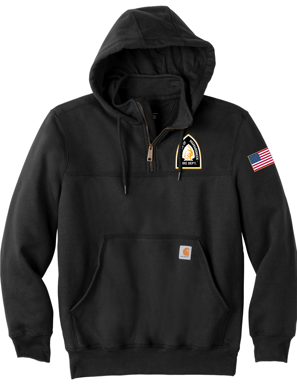 TOWN OF MAMARONECK FIRE- GOLD OUTLINE COLLECTION