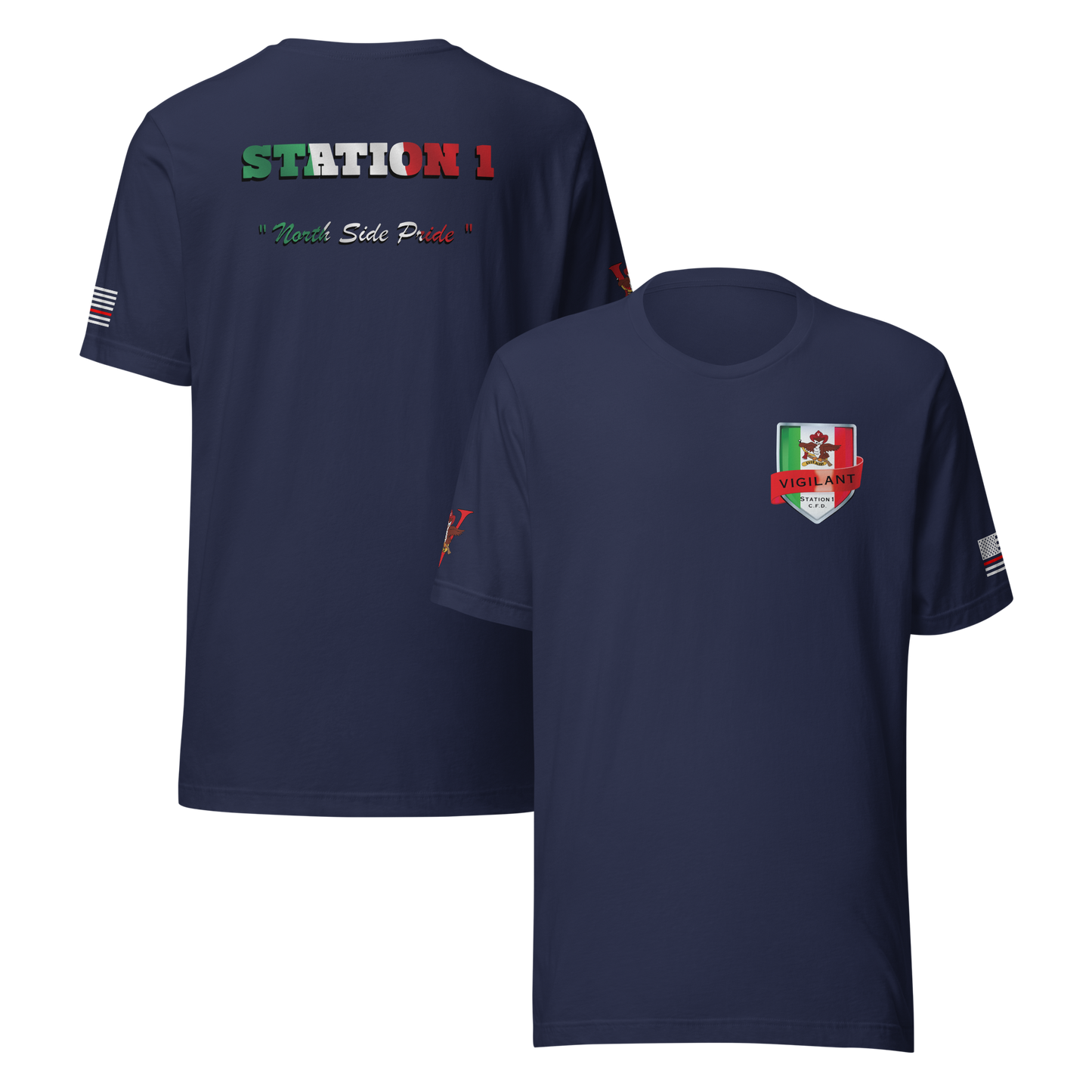 VIGILANT FD - ENGINE CO. ITALIAN PRIDE COLLECTION