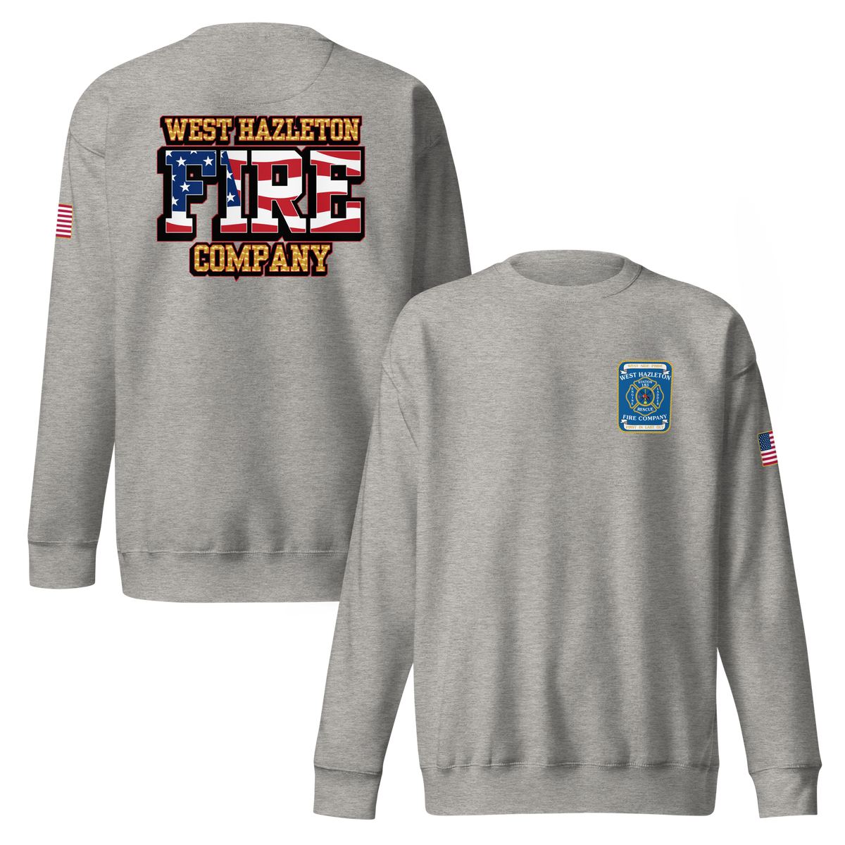 WEST HAZLETON FIRE COMPANY #6 (GOLD)