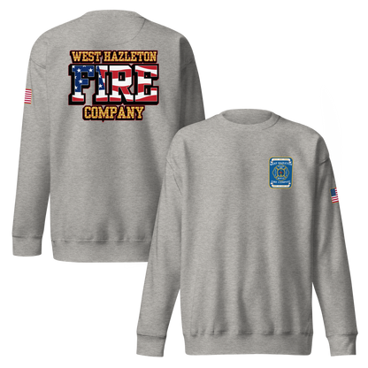 WEST HAZLETON FIRE COMPANY #6 (GOLD)