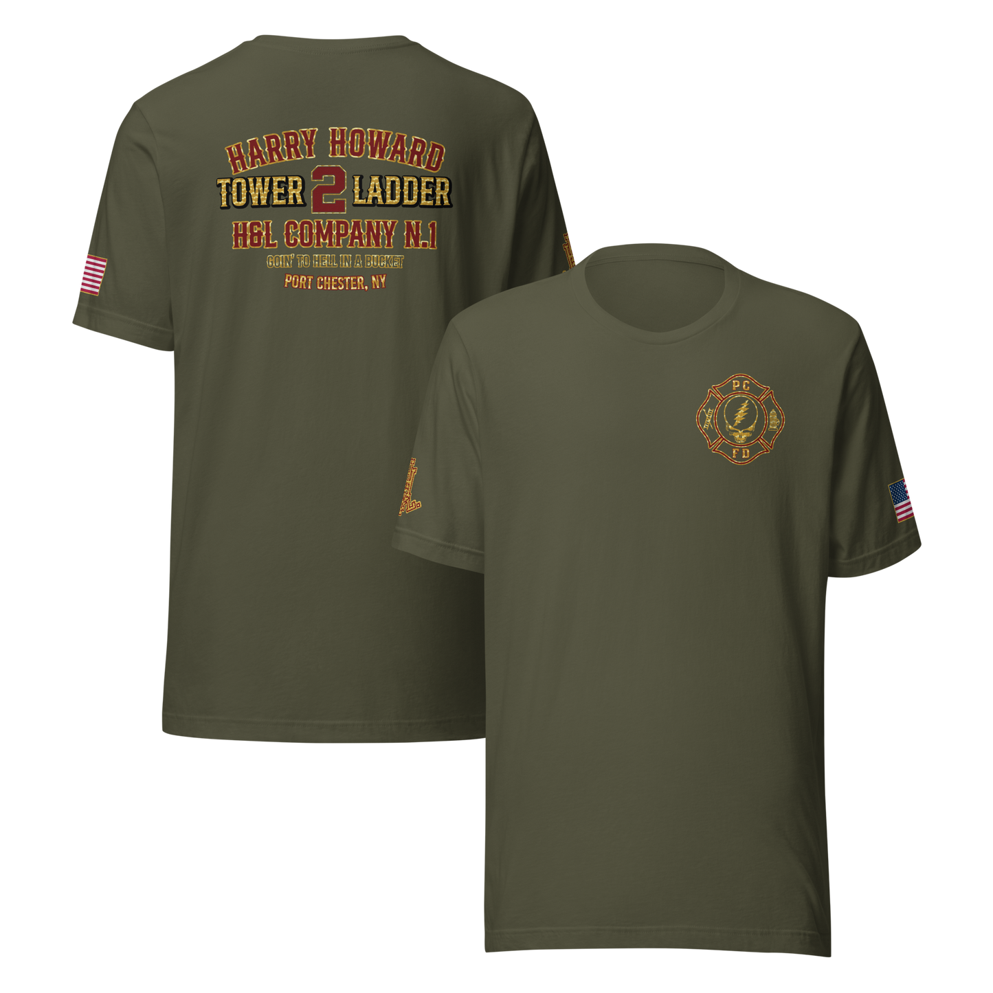 TOWER 2 LADDER - HHH&L - GOLD COLLECTION