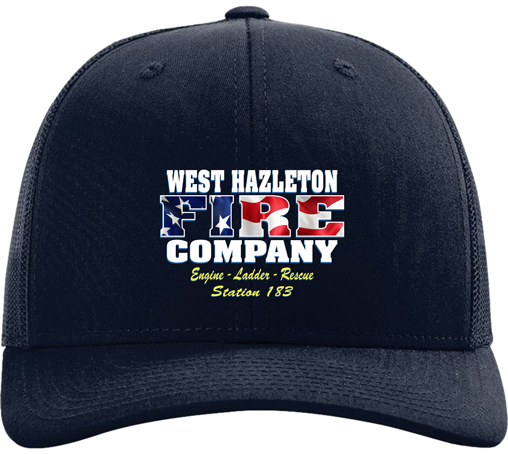 WEST HAZLETON FIRE COMPANY #3 (PATRIOTIC)