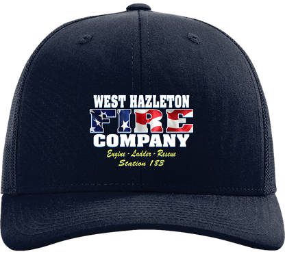 WEST HAZLETON FIRE COMPANY #3 (PATRIOTIC)