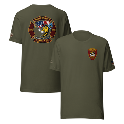 Independent Fire Co. – "America's 250th" Collection #1 (NO SLEEVE GRAPHICS)