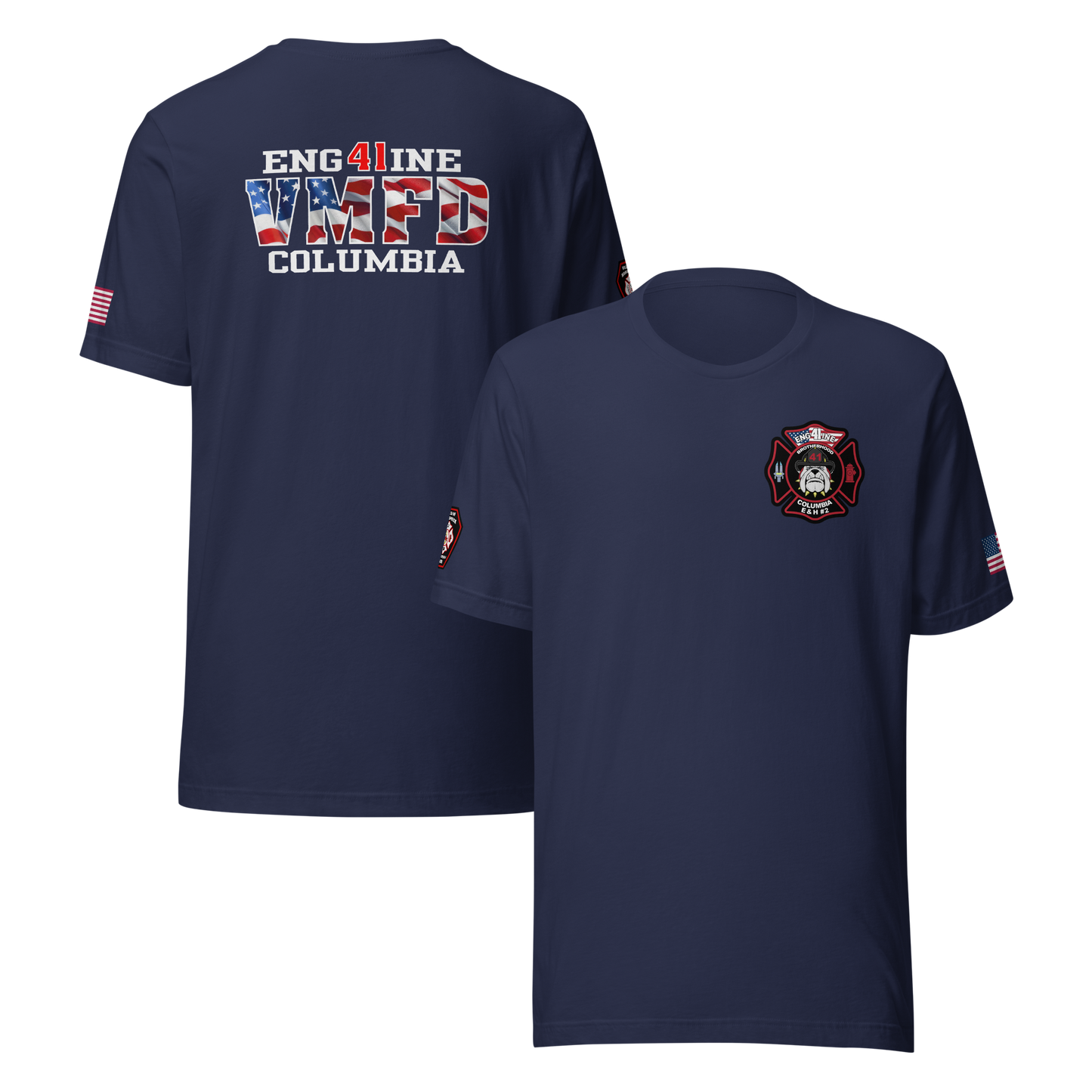 Village of Mamaroneck Engine 41 Tee Collection