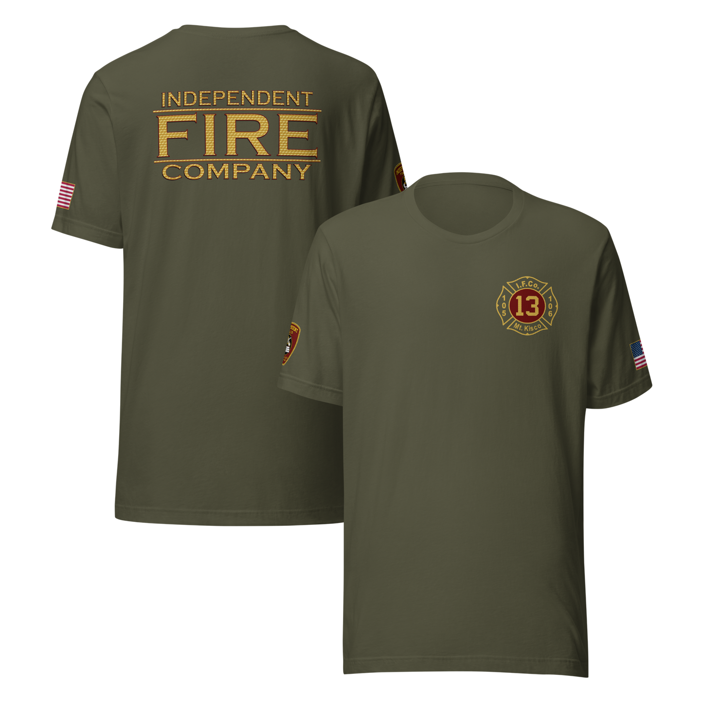 INDEPENDENT FIRE CO. – “TRADITIONAL GOLD LEAF” COLLECTION