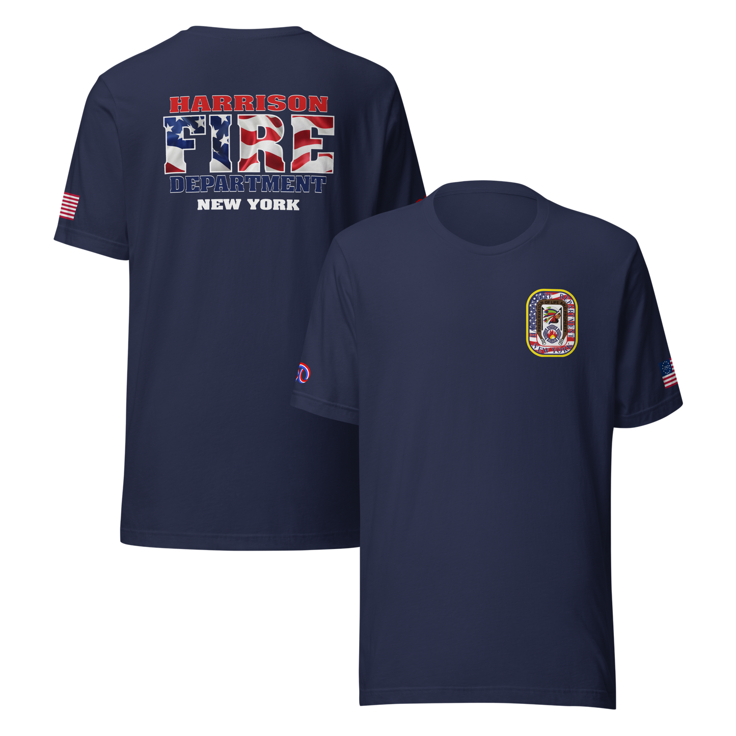 Harrison Fire Department  – "America's 250th" Collection