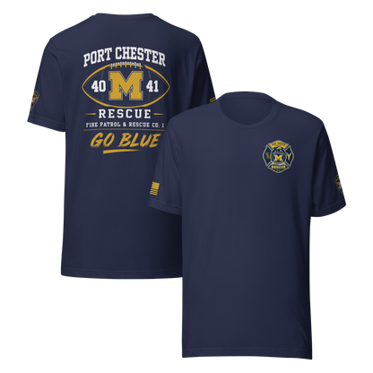 PORT CHESTER RESCUE × MICHIGAN WOLVERINES FOOTBALL #2