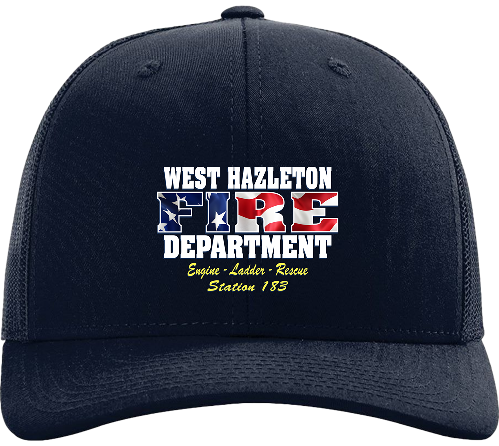 WEST HAZLETON FIRE DEPARTMENT #3 (PATRIOTIC)
