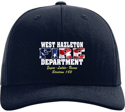 WEST HAZLETON FIRE DEPARTMENT #3 (PATRIOTIC)