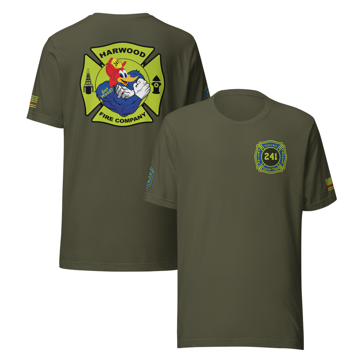 HARWOOD FIRE COMPANY #1 COLLECTION