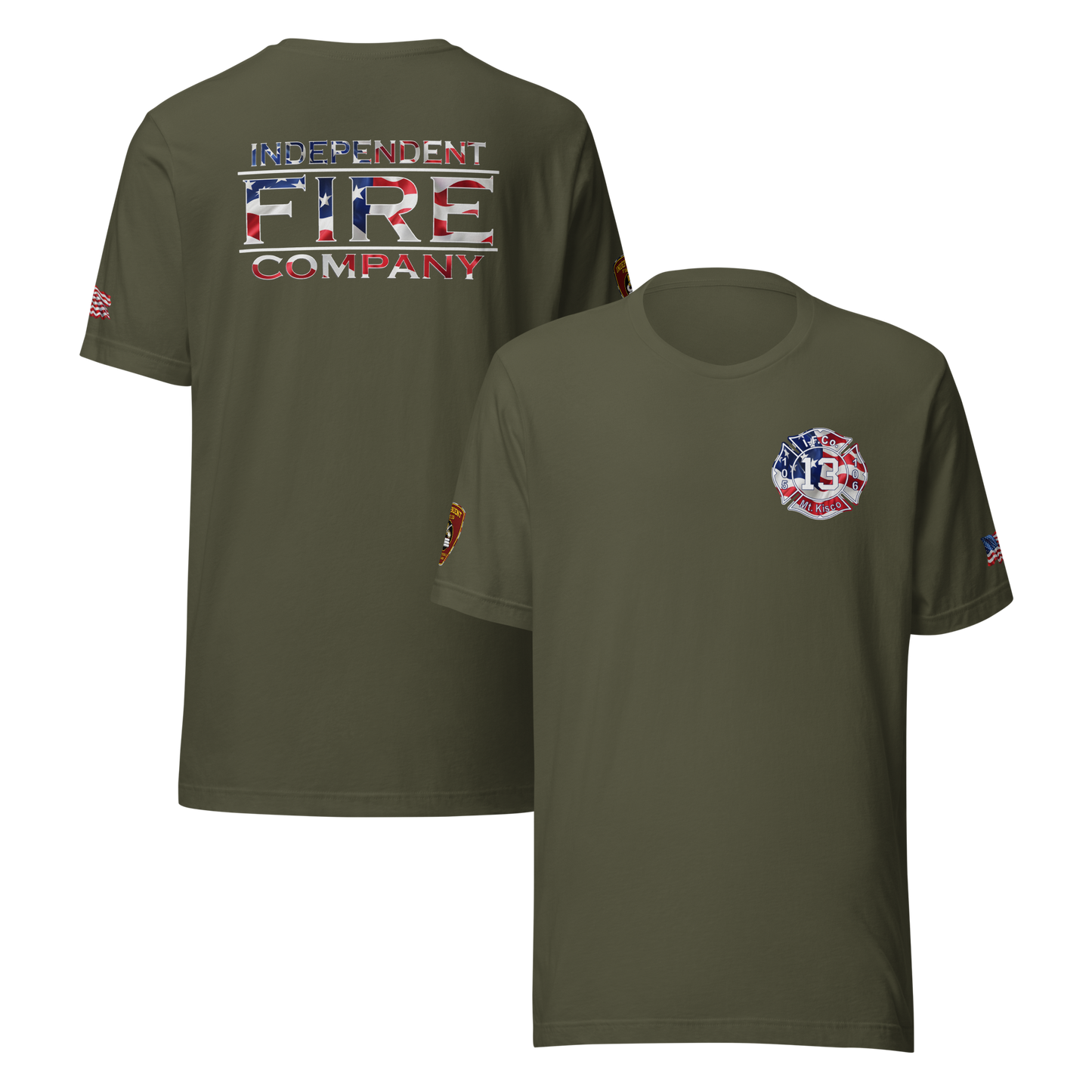 INDEPENDENT FIRE CO. – PATRIOTIC COLLECTION #1