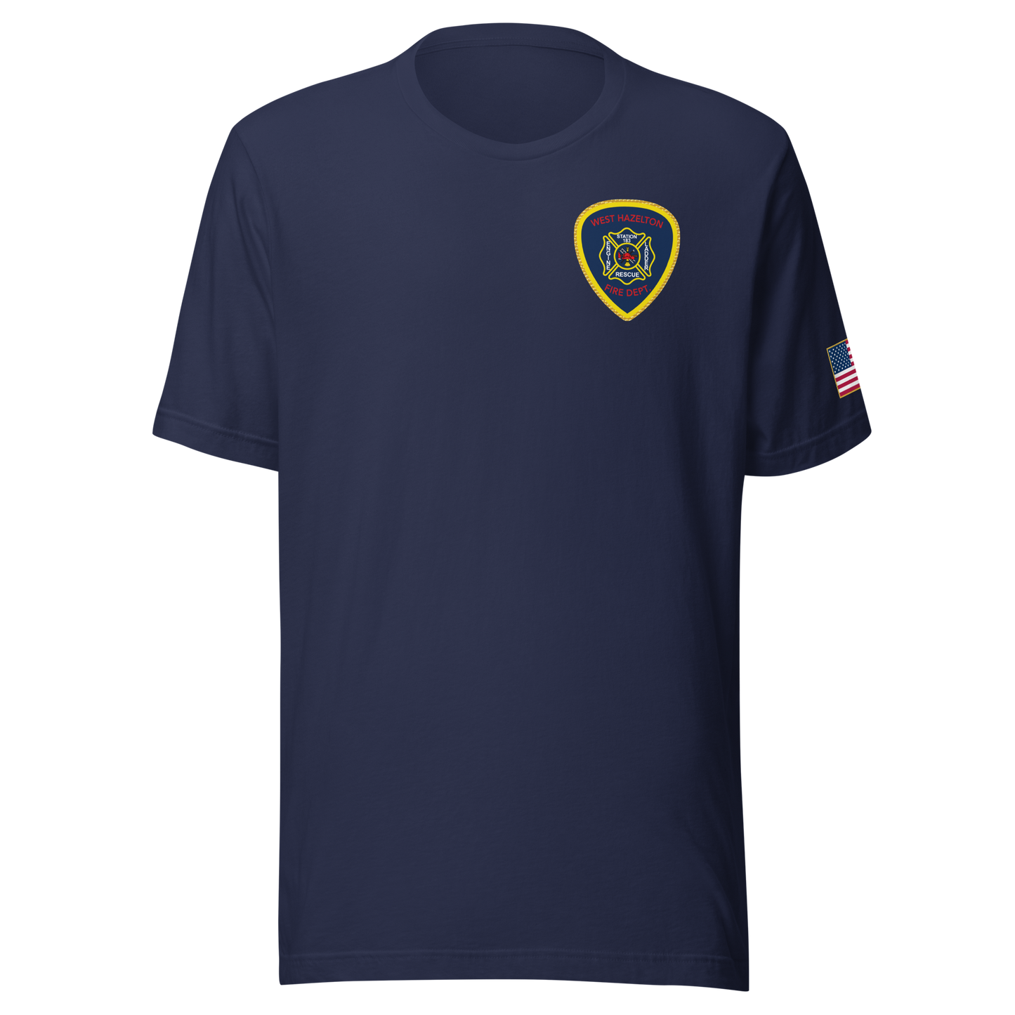 WEST HAZLETON FIRE DEPARTMENT #4 (GOLD)
