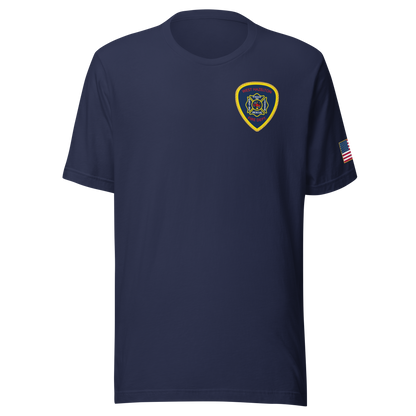 WEST HAZLETON FIRE DEPARTMENT #4 (GOLD)