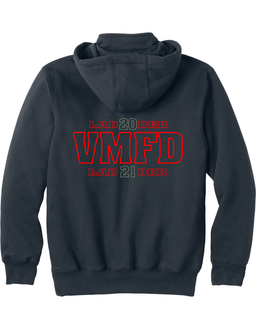 Village of Mamaroneck Hook & Ladder Co. Carhartt Rain Defender® Hoodie Collection