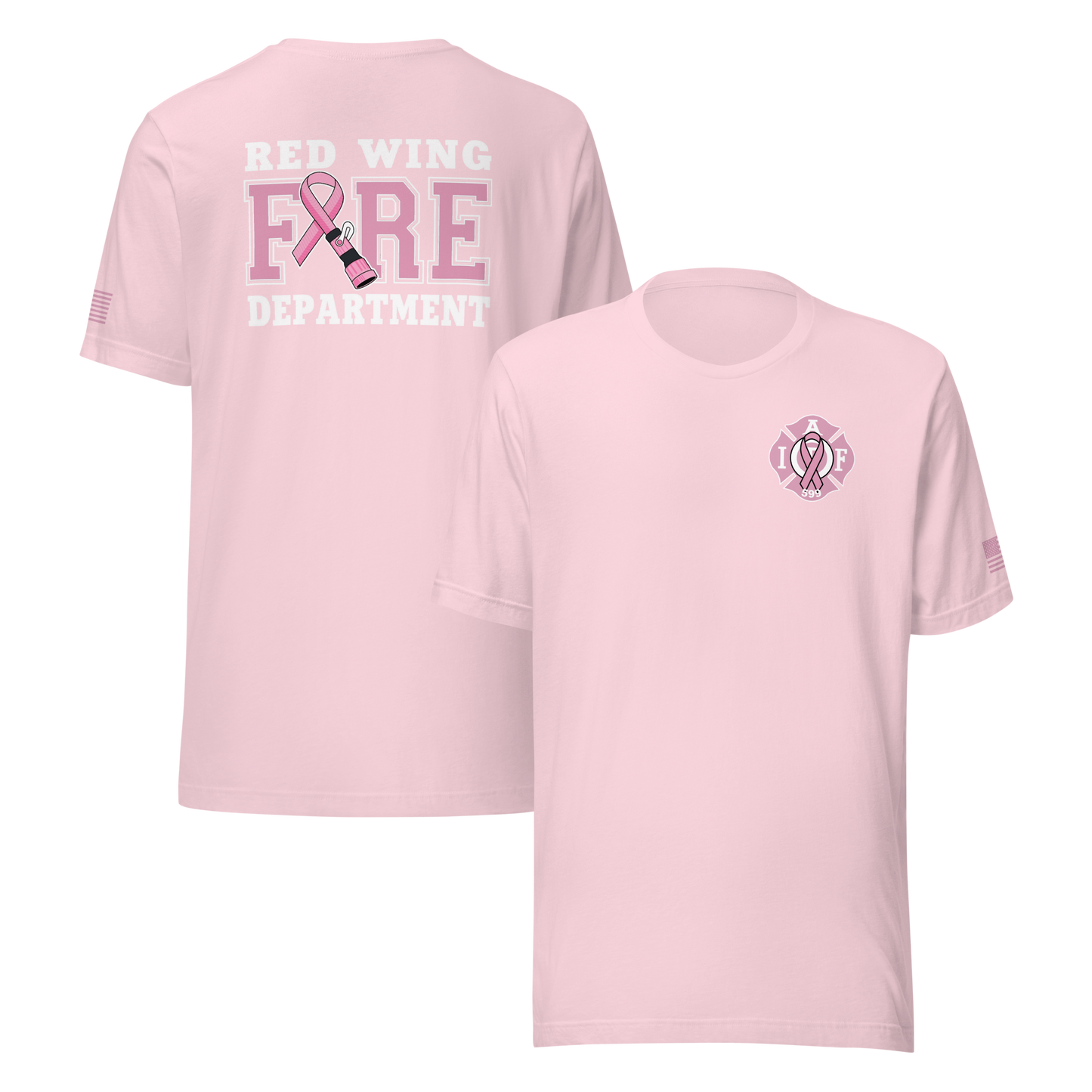 RED WING FIRE DEPT - BREAST CANCER AWARENESS COLLECTION