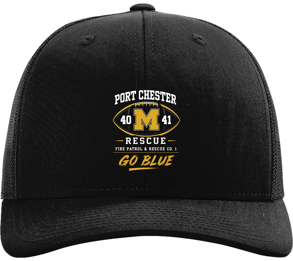 PORT CHESTER RESCUE × MICHIGAN WOLVERINES FOOTBALL #2