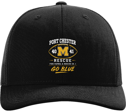 PORT CHESTER RESCUE × MICHIGAN WOLVERINES FOOTBALL #2