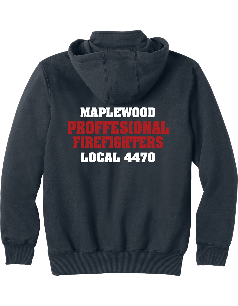 MAPLEWOOD FIRE  - LOCAL 4470 - COLOR #4 - COLLECTION