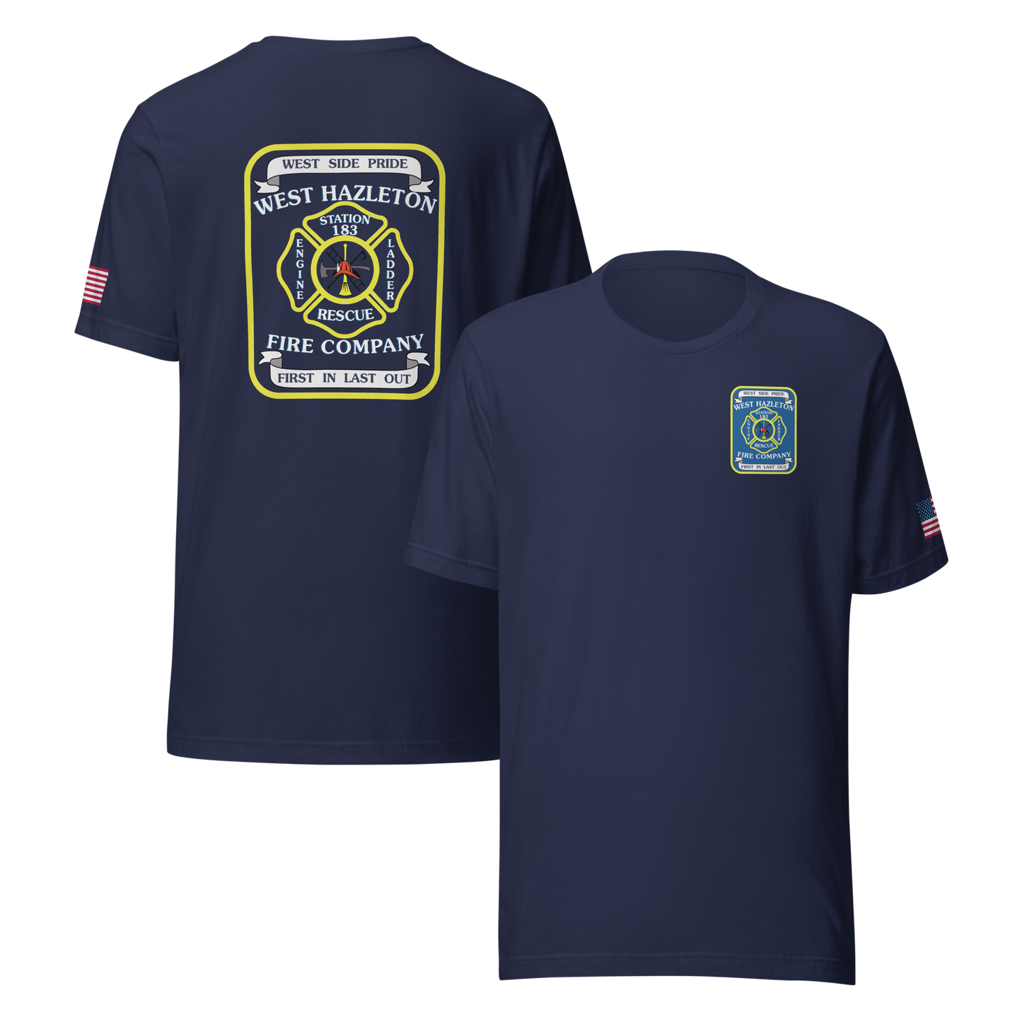 WEST HAZLETON FIRE COMPANY #1