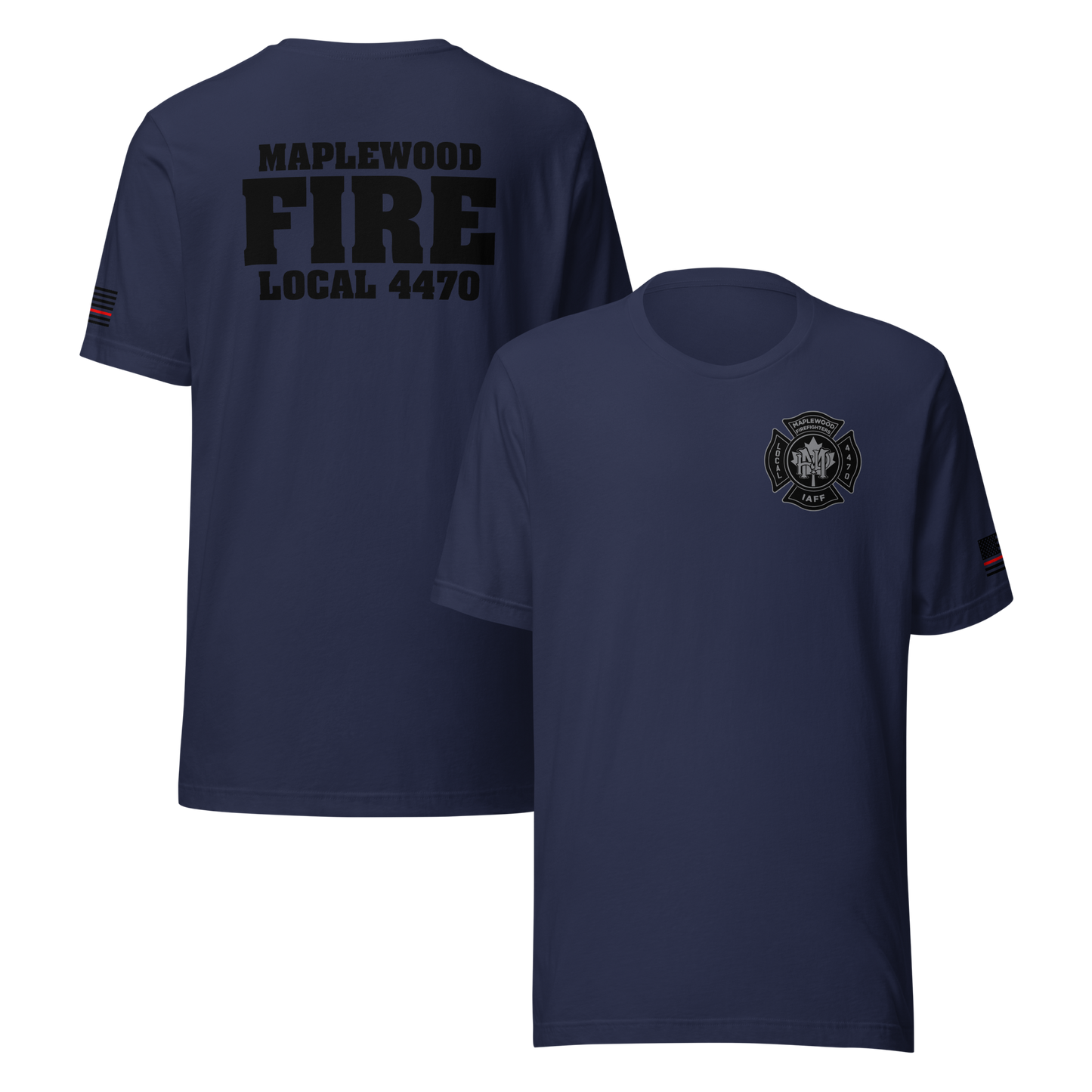 MAPLEWOOD FIRE  - LOCAL 4470 - SUBDUED #1 - COLLECTION
