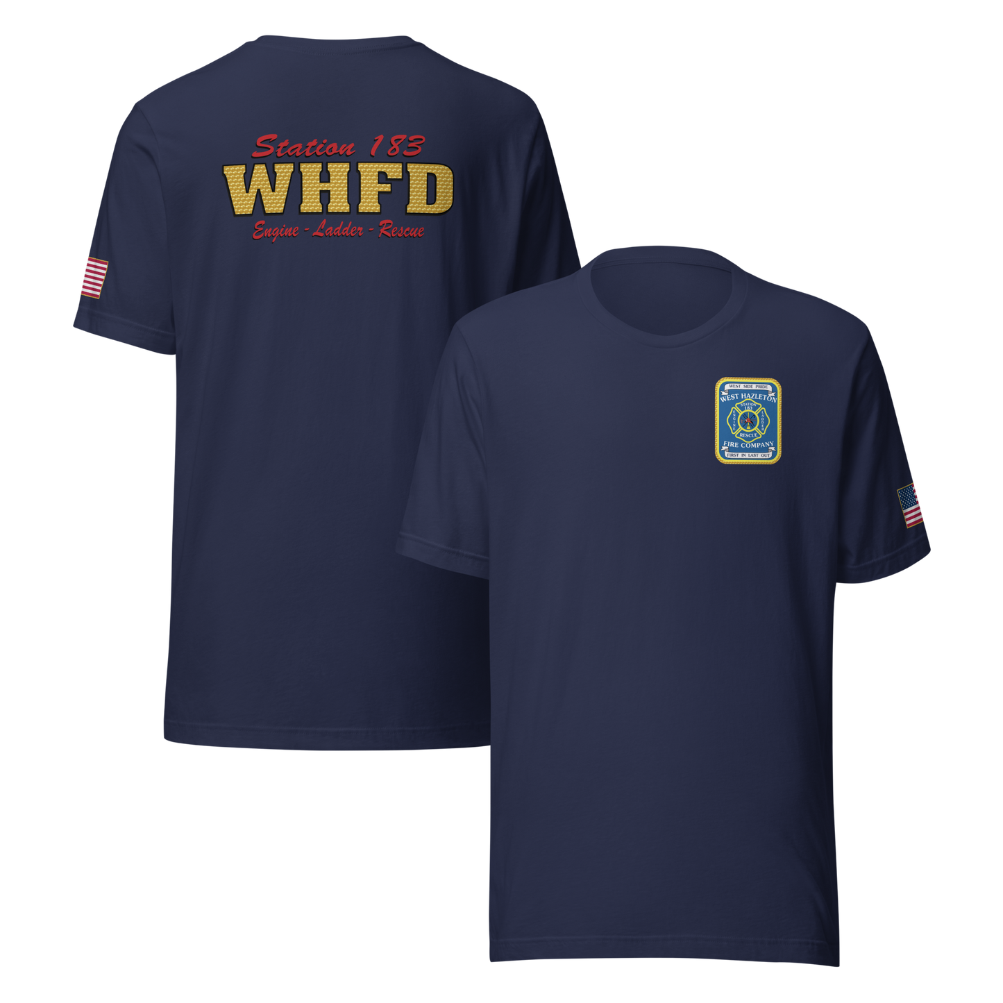 WEST HAZLETON FIRE COMPANY #4 (GOLD)