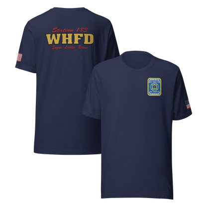 WEST HAZLETON FIRE COMPANY #4 (GOLD)