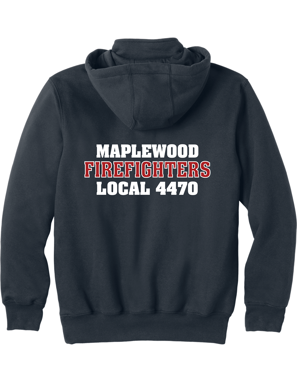 MAPLEWOOD FIRE  - LOCAL 4470 - COLOR #5 - COLLECTION