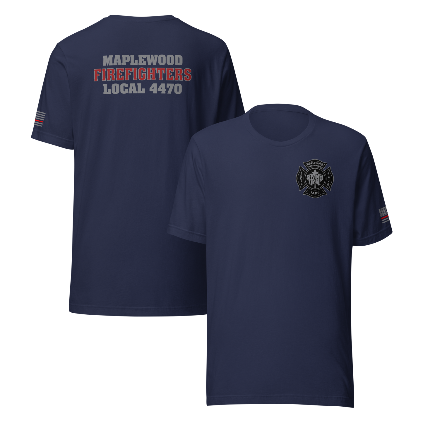 MAPLEWOOD FIRE  - LOCAL 4470 - SUBDUED #5 - COLLECTION