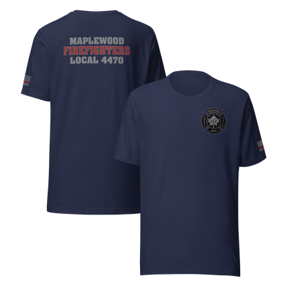 MAPLEWOOD FIRE  - LOCAL 4470 - SUBDUED #5 - COLLECTION
