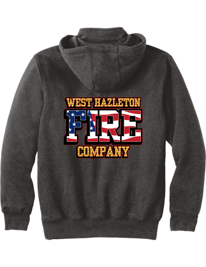 WEST HAZLETON FIRE COMPANY #6 (GOLD)