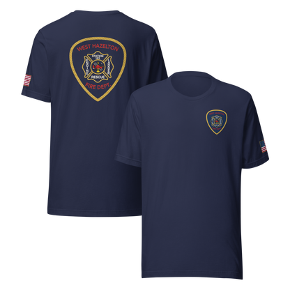 WEST HAZLETON FIRE DEPARTMENT #5 (GOLD)
