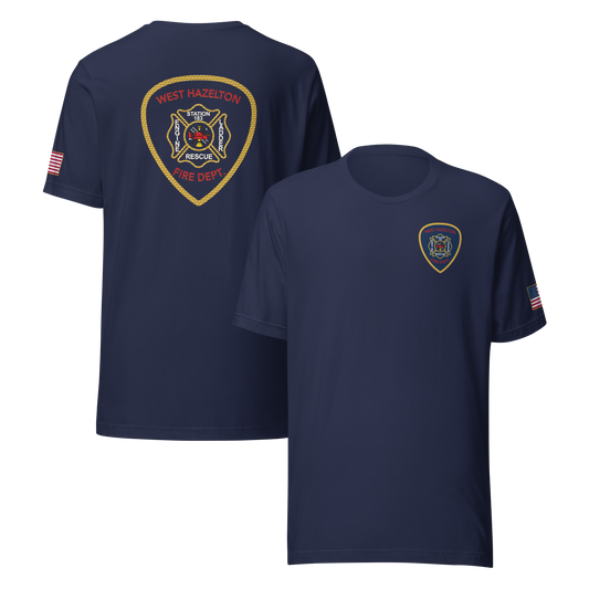 WEST HAZLETON FIRE DEPARTMENT #5 (GOLD)