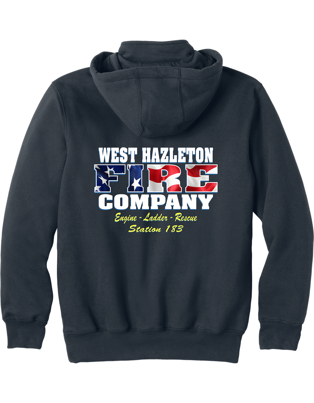 WEST HAZLETON FIRE COMPANY #3 (PATRIOTIC)