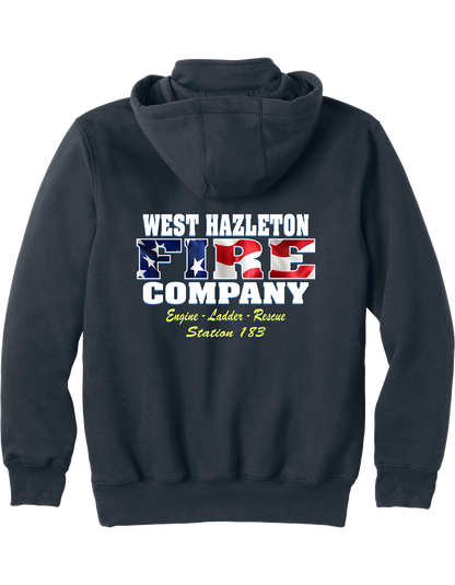 WEST HAZLETON FIRE COMPANY #3 (PATRIOTIC)