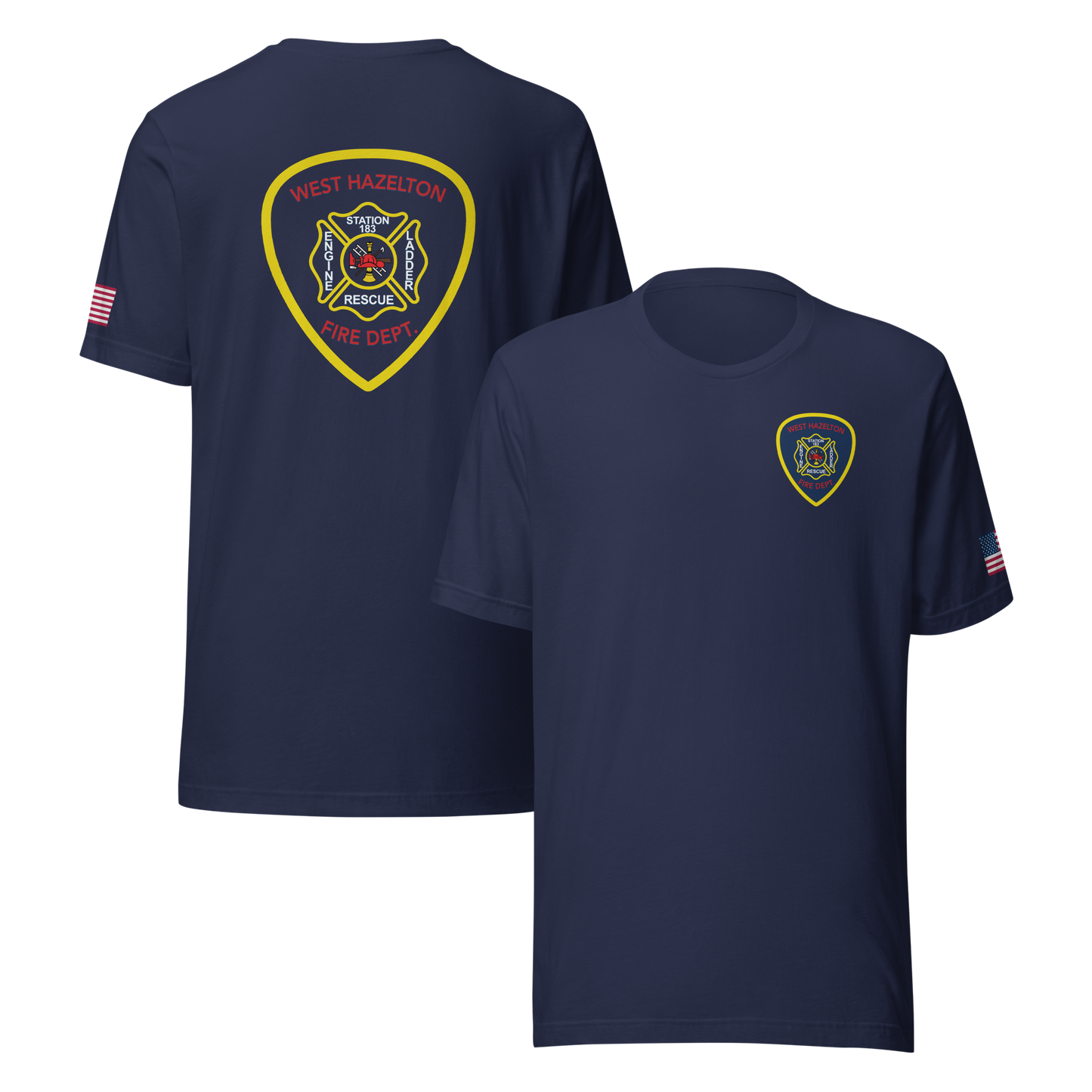 WEST HAZLETON FIRE DEPARTMENT #1