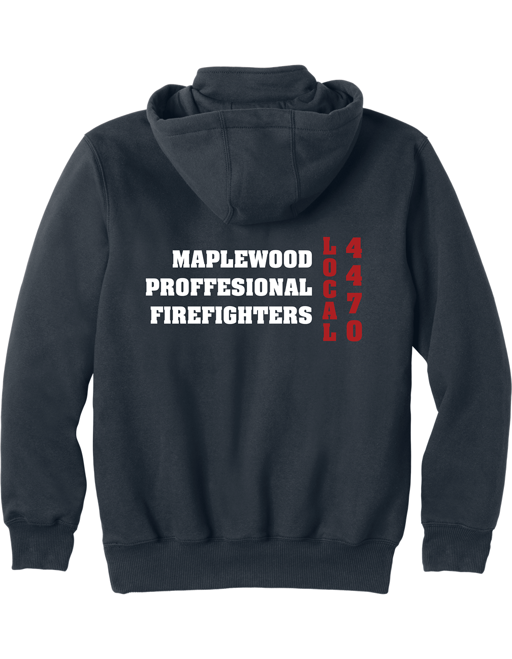 MAPLEWOOD FIRE  - LOCAL 4470 - COLOR #2 - COLLECTION