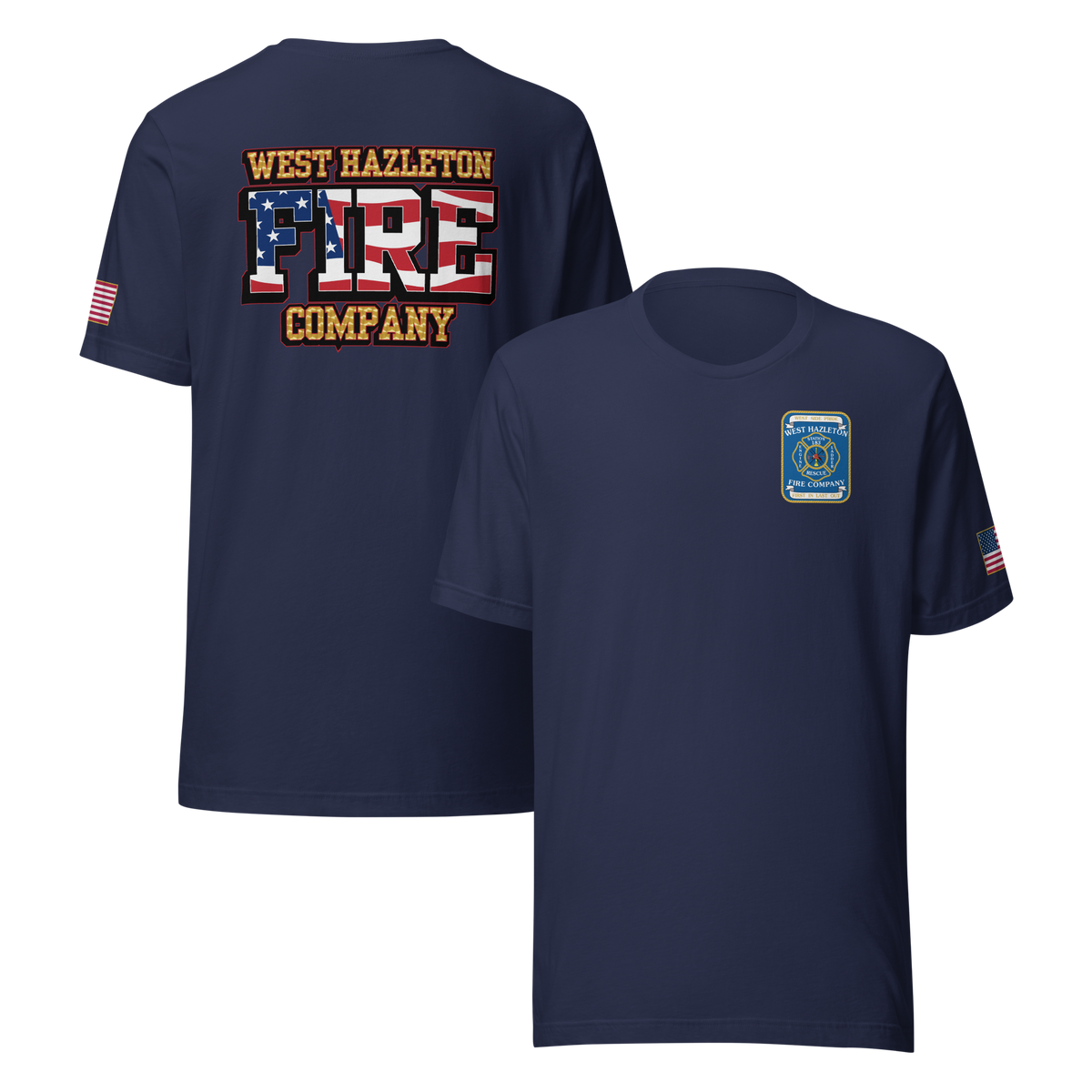 WEST HAZLETON FIRE COMPANY #6 (GOLD)