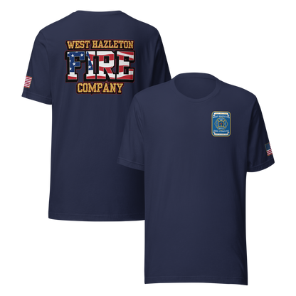 WEST HAZLETON FIRE COMPANY #6 (GOLD)