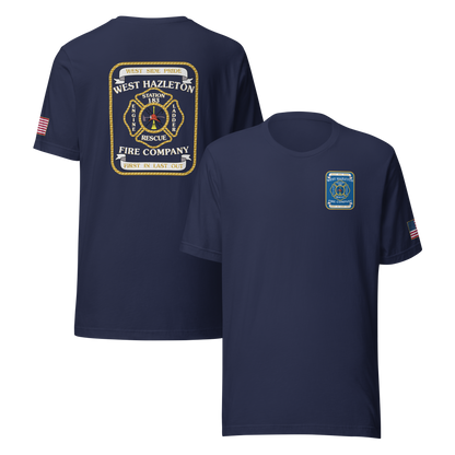 WEST HAZLETON FIRE COMPANY #5 (GOLD)