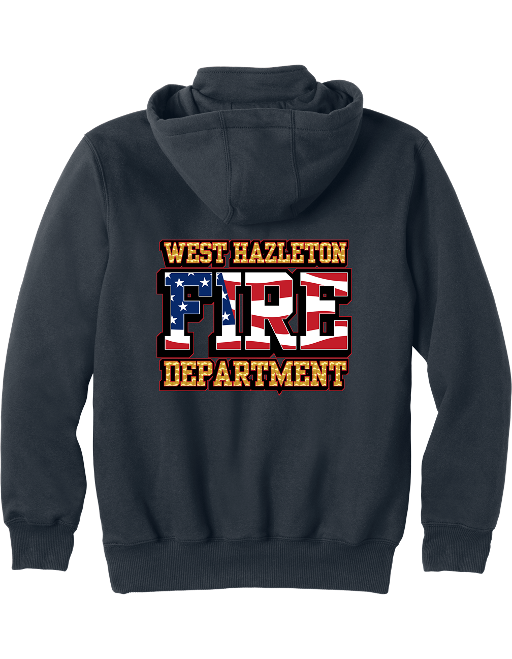 WEST HAZLETON FIRE DEPARTMENT #6 (GOLD)