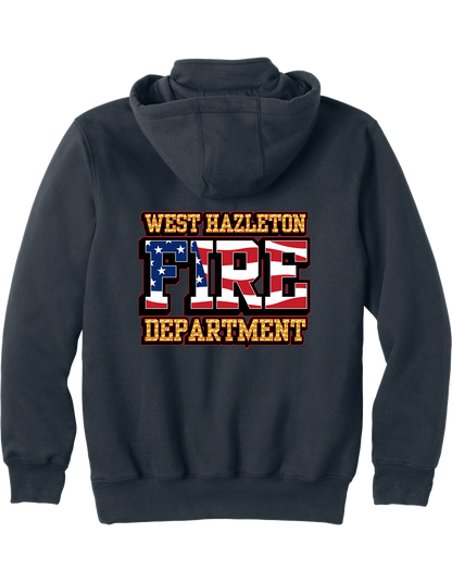 WEST HAZLETON FIRE DEPARTMENT #6 (GOLD)