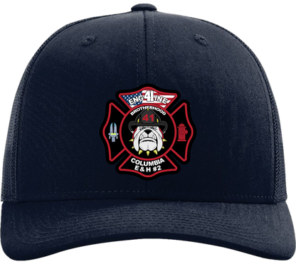 Village of Mamaroneck Engine 41 Tee (With Flag In Maltese) Collection