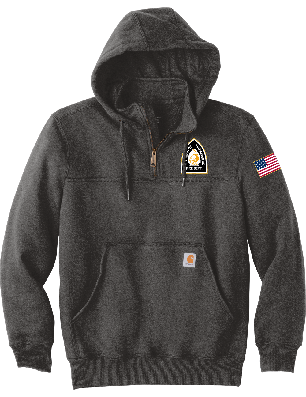TOWN OF MAMARONECK FIRE- GOLD OUTLINE COLLECTION