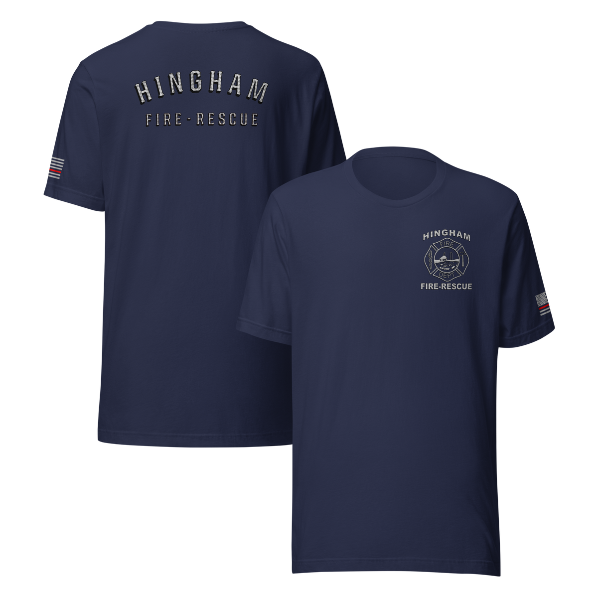 HINGHAM FIRE - RESCUE - #4 (SILVER LEAF) COLLECTION