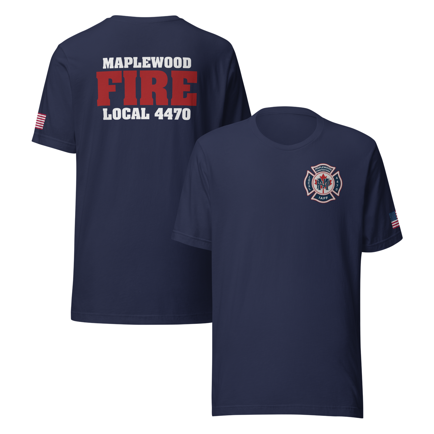 MAPLEWOOD FIRE  - LOCAL 4470 - COLOR #1 - COLLECTION